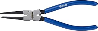 Fixateur interne en acier au carbone de 7 pouces avec pointes droites, pince