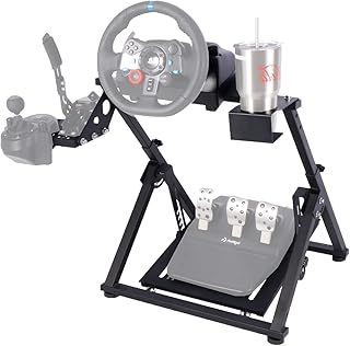 Support de volant de course minneer g25/g27, applicable aux pédales de roue pliables