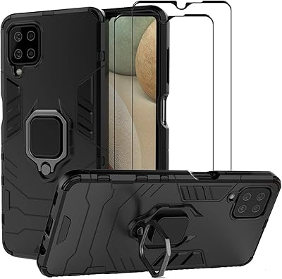 Coque de protection hybride double couche anti-rayures easy life go avec protecteur d'écran