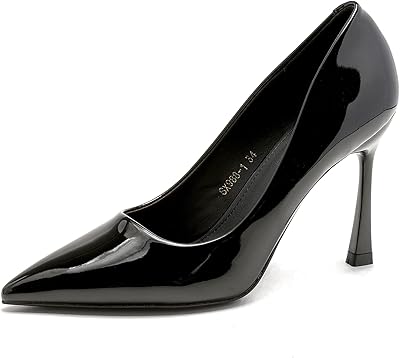 Chaussures classiques à talons hauts et bout pointu pour femme, faciles à porter