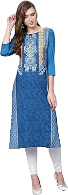 Kurta trapèze en crêpe pour femme vpk1716 de vamsi plusieurs couleurs