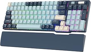 Clavier mécanique rk royal college rk96 rgb led limitée, 90 % 96 touches