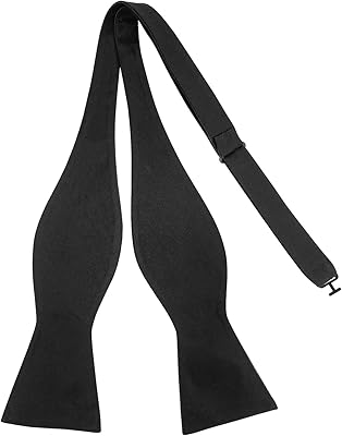 Cravate unie en soie fine tissée pensee pour hommes