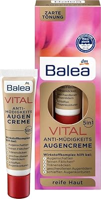 Balea vital baume yeux et lèvres 15 ml