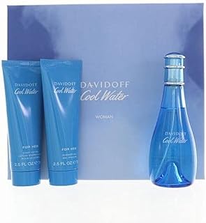Coffret de parfum davidoff cool water 100 ml + 75 ml + 75