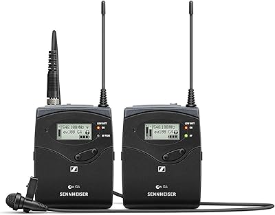 Sennheiser pro ew 112p g4 b microphone sans fil et diffusion audio