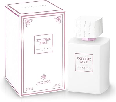 Louis varel eau de parfum extrême rose 100 ml