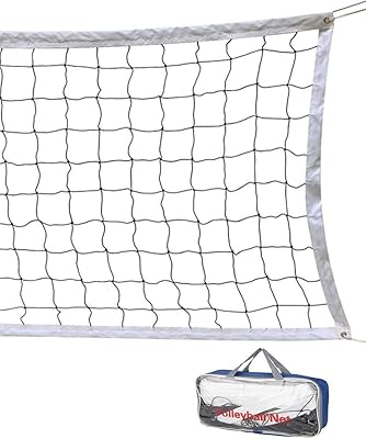 Filet de volley-ball, filet de volley-ball de plage pour piscine extérieure portable