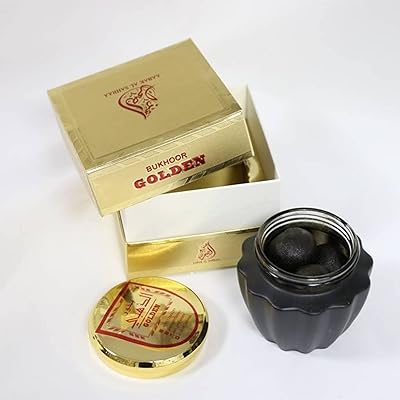 Encens doré d'abak al sahara - poudre de oud au parfum de citron