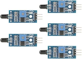 5 pièces module de capteur de flamme infrarouge détecteur de flamme détecteur intelligent