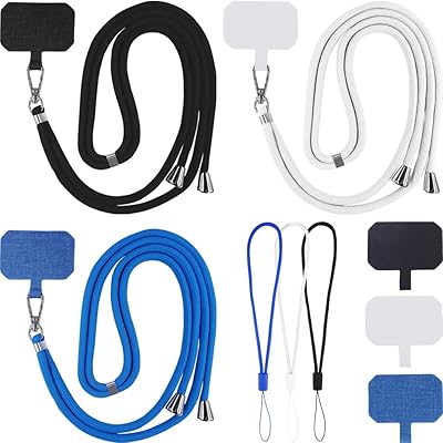 Lanière pour téléphone portable sadaga avec sangle de cou rétractable paquet