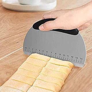 Grattoir à pizza coco smart sleepless en acier inoxydable, grattoir de cuisine, lame