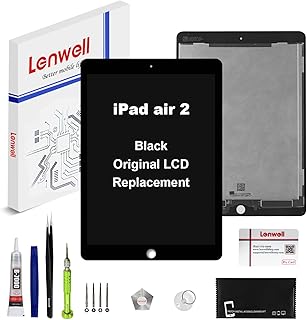 Kit de réparation de luxe pour ipad air 2 9,7 pouces 2014 2ème