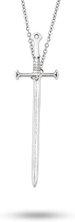 Collier épée gothique collier de sorcière tarot cadeau de bijoux gothiques pour femmes