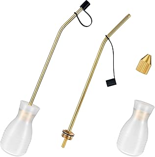 Lampe d'arrosage de jardin avec long tube en cuivre pour fournitures agricoles biologiques