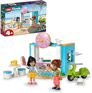 Lego friends 41723 kit de construction de boutique de beignets (63 pièces)