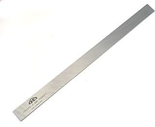 Kinex 1039-17-50 500mm/19" machine de précision à bord droit en acier inoxydable din