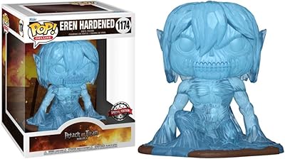 Funko pop deluxe animation : l'attaque des titans s3 - erin hardened (exclusif)