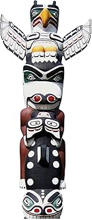 Star cutouts ltd sc166 mât totémique en carton de 6" de haut, parfait