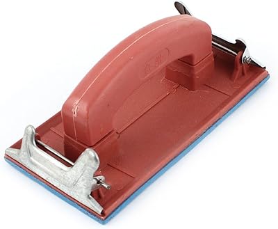 Ruilogod double pinces cadre en papier de verre porte-outil outil de bloc d'outils