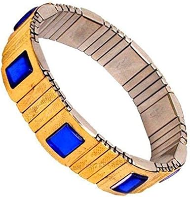 Bracelet magnétique nb - tensiomètre pour hommes et femmes (bleu)