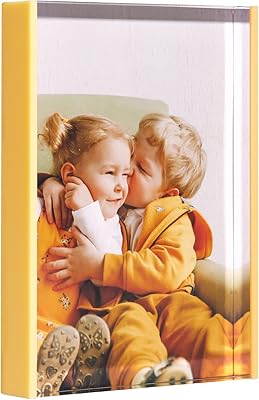 Cadres photo fantak creative 4x6, cadre photo décoratif en acrylique pour table