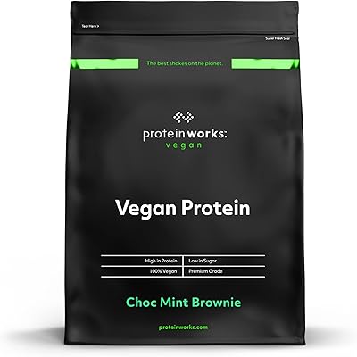 Protein works - poudre de protéines végétaliennes | shake protéiné à base