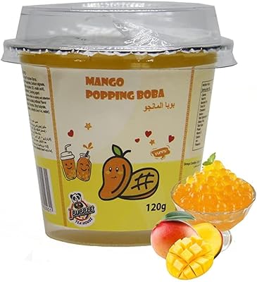 Epable mini mango pop house boba 120 g