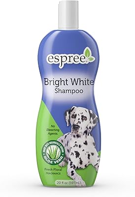 Shampoing espray bright white pour chiens