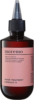 Traitement capillaire à l'eau moremo miracle 10 200 ml, marron