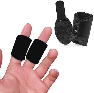 Attelle de petit doigt pour adolescents paquet de 2 petites attelles de soutien