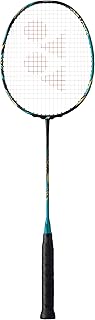Raquette de badminton astrax yonex pro 88s (bleu émeraude) - sans cordage