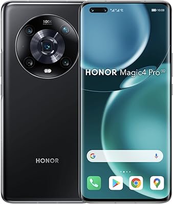 Honor magic4 pro smartphone 5g 8+256 go écran incurvé 120