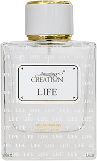 Parfum life pour unisexe d'amazing creation eau de parfum 100