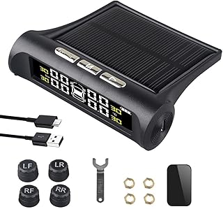 Système de surveillance de la pression des pneus de voiture 6 modes