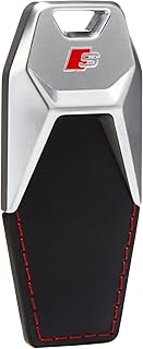 Audi 3181900700 porte-clés s-line pendentif cuir métallique
