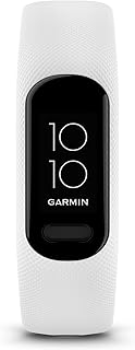 Tracker d'activité intelligent garmin vivo smart 5 avec écran tactile, blanc, taille s/m