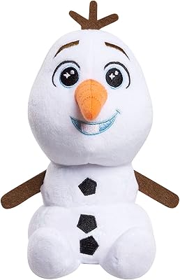 Mini peluche parlante bonhomme de neige olaf de disney la reine des neiges
