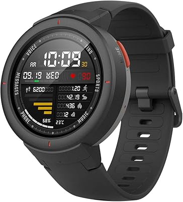 Montre intelligente et tracker d'activité bluetooth amazfit verge - gris. Trouvez tout ce dont vous avez besoin sur Diaytar Sénégal