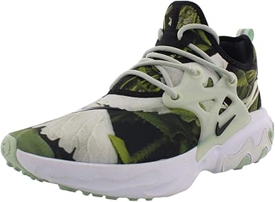 Chaussures de course décontractées nike react presto premium pour hommes cn7664, pistache/noir/blanc, 0
