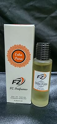 Parfum longue durée french fz arba pura royal
