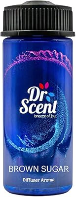 Diffuseur dr. scent brown sugar aux notes distinctives d'orchidée brune | un extrait