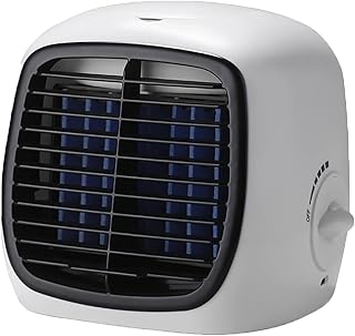 Climatiseurs portables arica, mini climatiseur portable et humidificateur avec ventilateur de refroidissement rechargeable