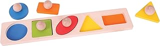 Big jigs toys puzzle de tri de formes en bois jouets classification