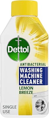 Nettoyant pour lave-linge dettol, parfum citron, 250 ml..