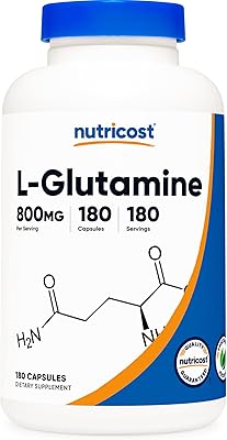 Glutamine 750 mg ; 180 gélules