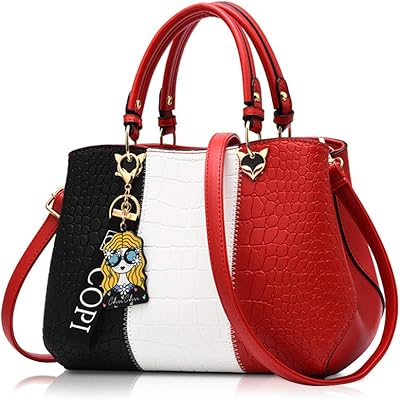 Nicole & doris sac à main élégant pour femmes sacs bandoulière multicolores