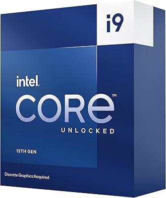 Processeur de bureau intel core i9-13900kf 24 cœurs (8 cœurs + 16 cœurs)