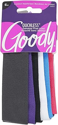 Bandeaux fins uchliss brite multicolores 6 unités 1941334