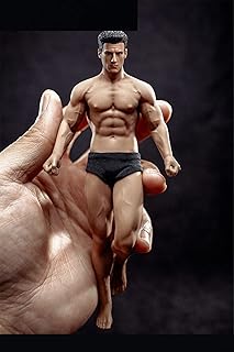Figurine masculine à l'échelle 1/12, 6 pouces, kit de poupée super flexible